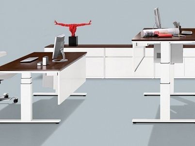 Стол компьютерный «СТК 1» Белый — купить в магазине Парк Мебели